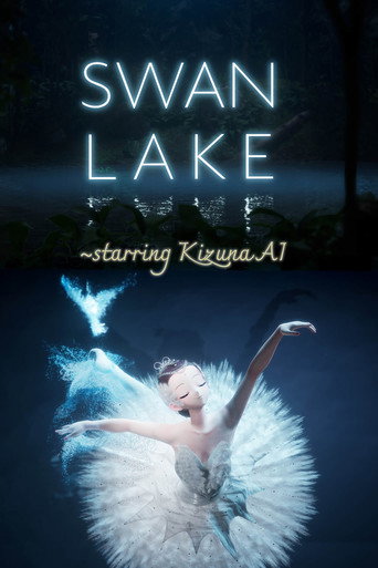 Swan Lake starring Kizuna AI movie poster