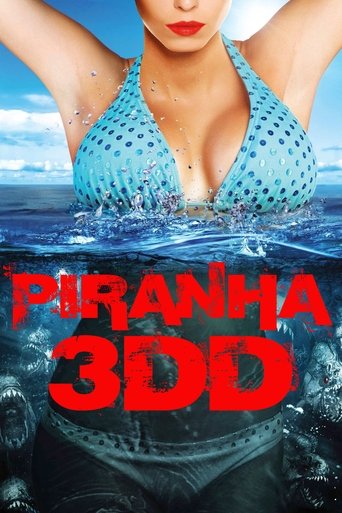 Piranha 3DD movie poster