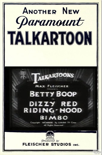 Dizzy Red Riding-Hood movie poster