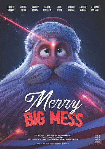 Merry Big Mess movie poster
