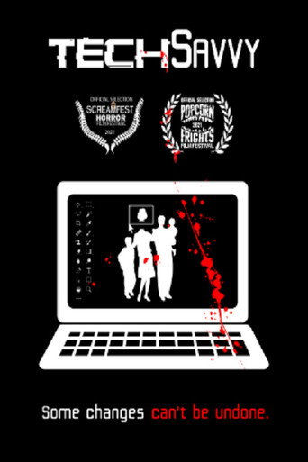 Tech Savvy movie poster