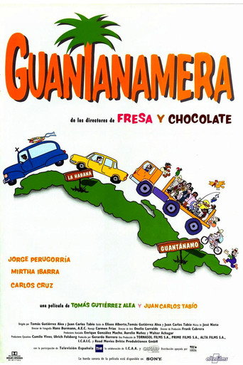 Guantanamera movie poster