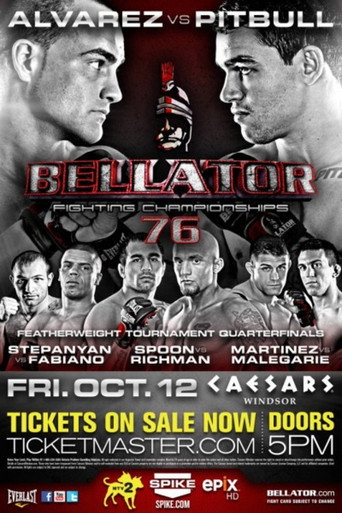 Bellator 76 movie poster
