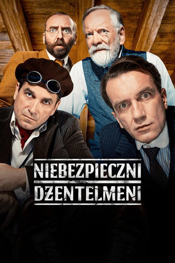 Dangerous Men movie poster