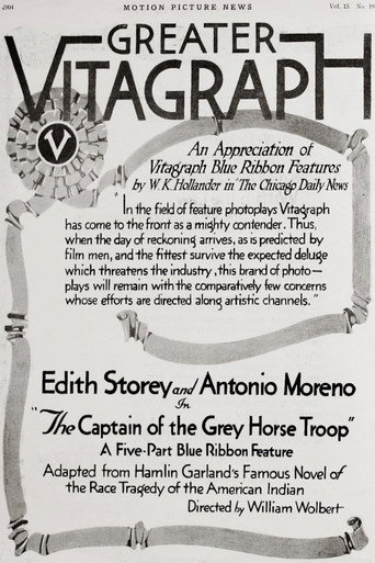 The Captain of the Grey Horse Troop movie poster