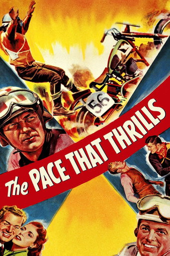 The Pace That Thrills movie poster
