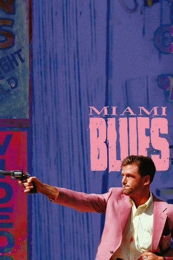 Miami Blues movie poster