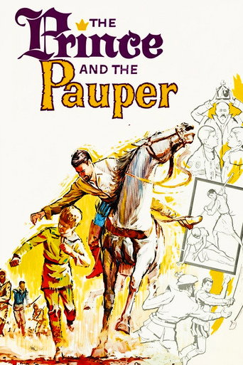 The Prince and the Pauper movie poster