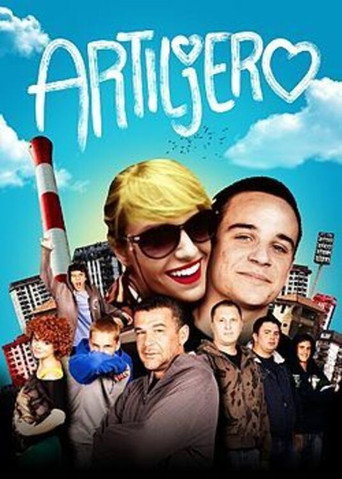 Artilheiro movie poster
