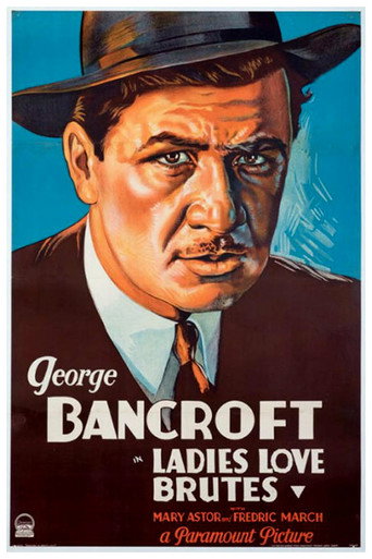 Ladies Love Brutes movie poster