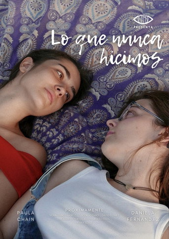 Everything We Never Did movie poster