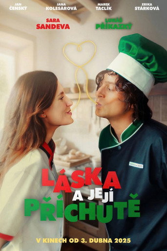 Láska a její příchutě movie poster