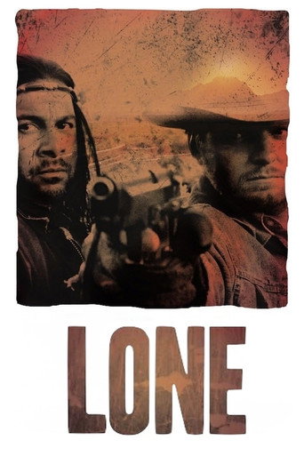 Lone movie poster