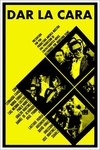 Dar la cara movie poster