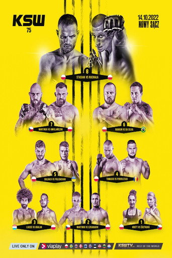 KSW 75 movie poster