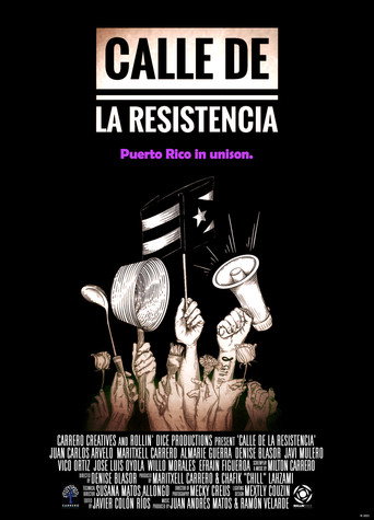 Calle de la Resistencia movie poster
