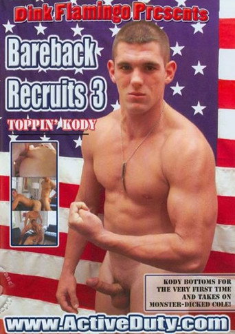 Bareback Recruits 3: Toppin' Kody movie poster