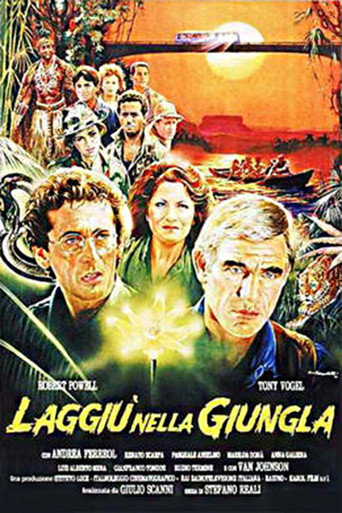 Down There in the Jungle movie poster