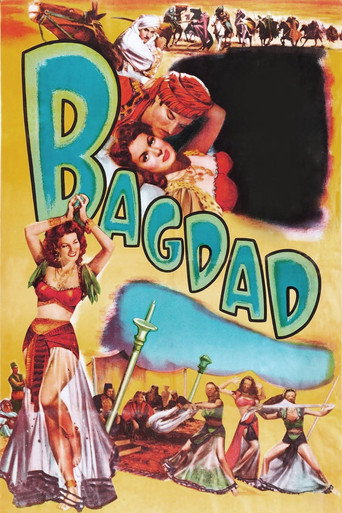 Bagdad movie poster