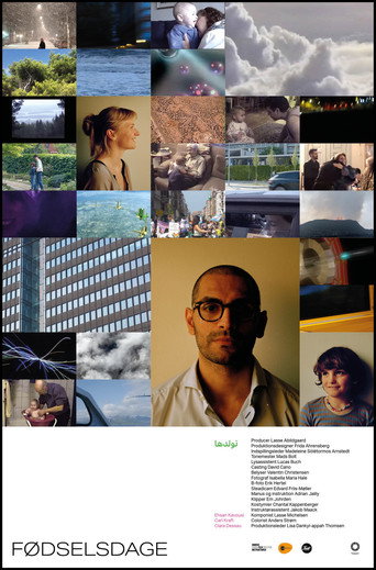 Birthdays movie poster