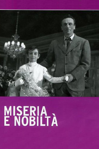 Miseria e nobiltà movie poster