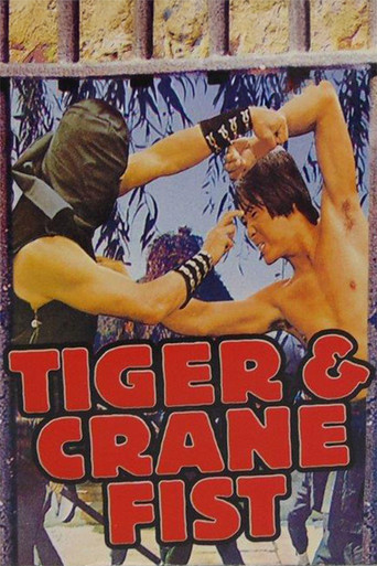 Tiger & Crane Fists movie poster