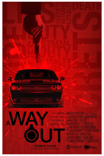 A Way Out movie poster