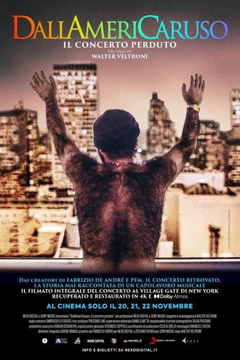 DallAmeriCaruso - Il concerto perduto movie poster