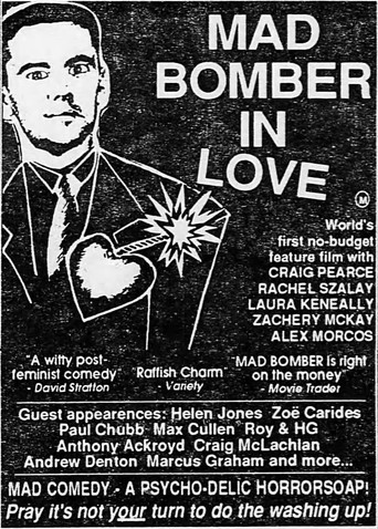 Mad Bomber in Love movie poster