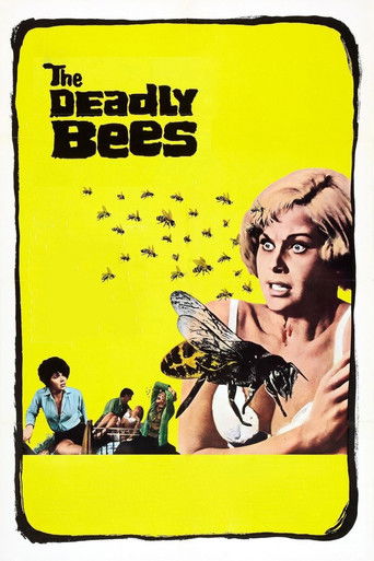 The Deadly Bees movie poster