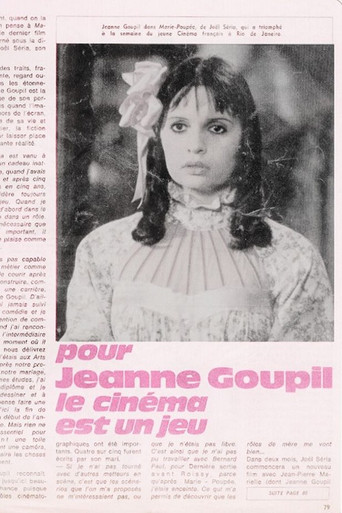 Marie, the Doll movie poster