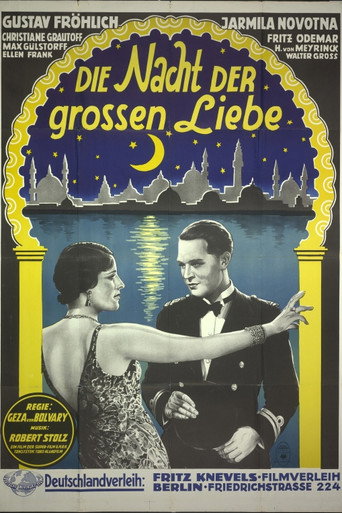 The Night of the Great Love movie poster