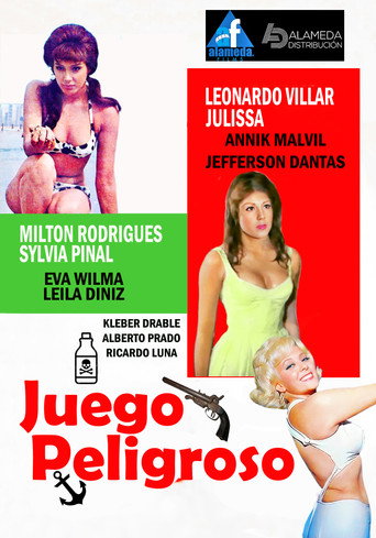 Dangerous Game movie poster