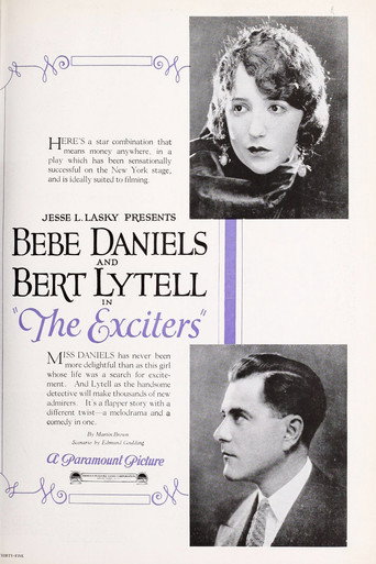 The Exciters movie poster