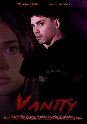 Vanity movie poster