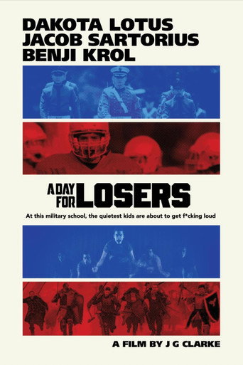 A Day for Losers movie poster