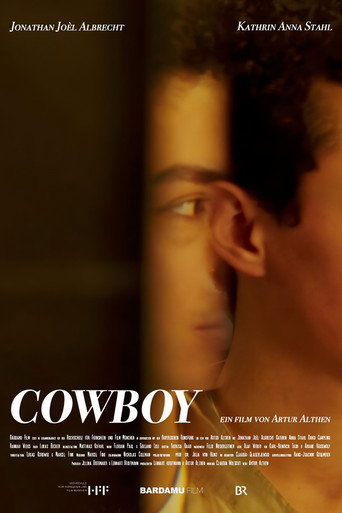 Cowboy movie poster