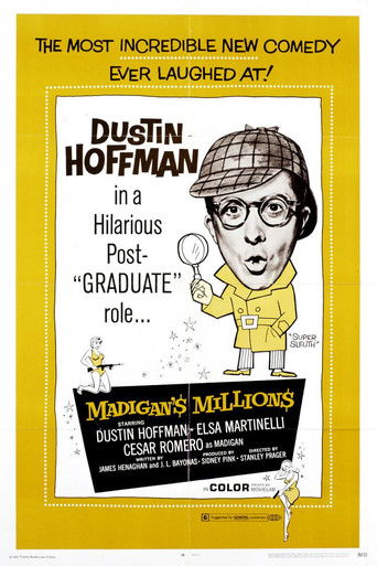 Madigan's Millions movie poster
