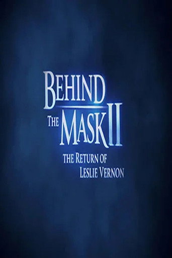 Behind the Mask II: The Return of Leslie Vernon movie poster