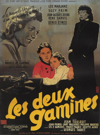 The Two Girls movie poster
