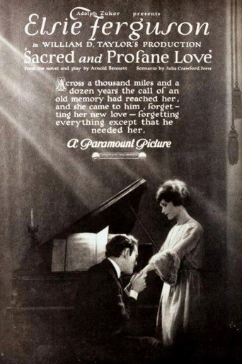 Sacred and Profane Love movie poster