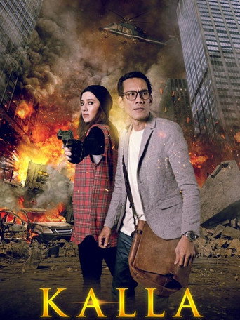 Kalla: Antara Hidup Dan Mati movie poster