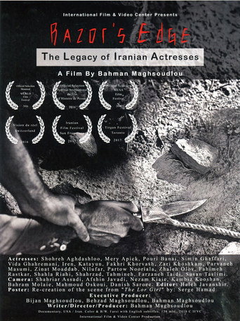 Razor's Edge: The Legacy of Iranian Actresses movie poster