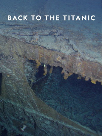 Back to the Titanic movie poster