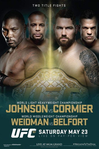 UFC 187: Johnson vs. Cormier movie poster