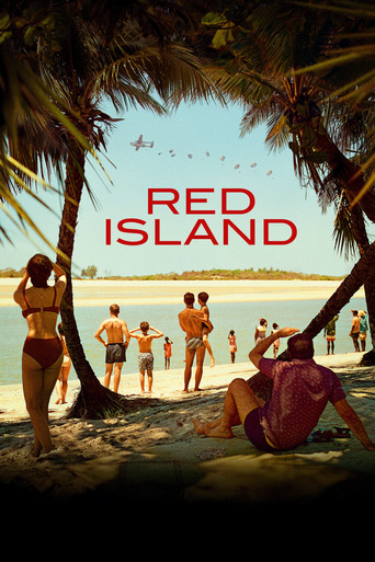 Red Island movie poster