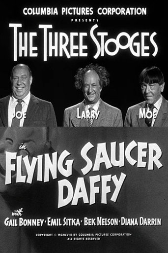 Flying Saucer Daffy movie poster