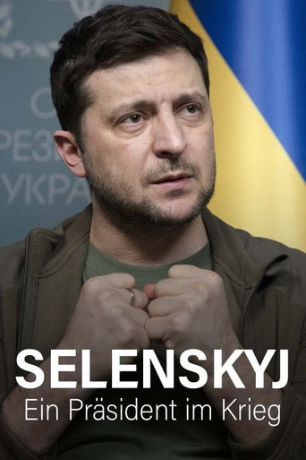 Zelensky - A President At War movie poster