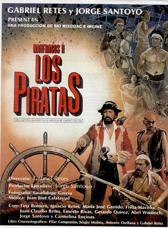 Los Naúfragos II:  Los Piratas movie poster