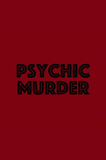 Psychic Murder movie poster